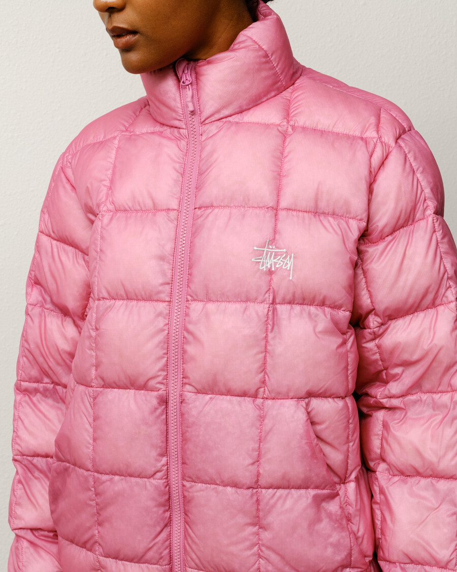 chaqueta acolchada de peso medio