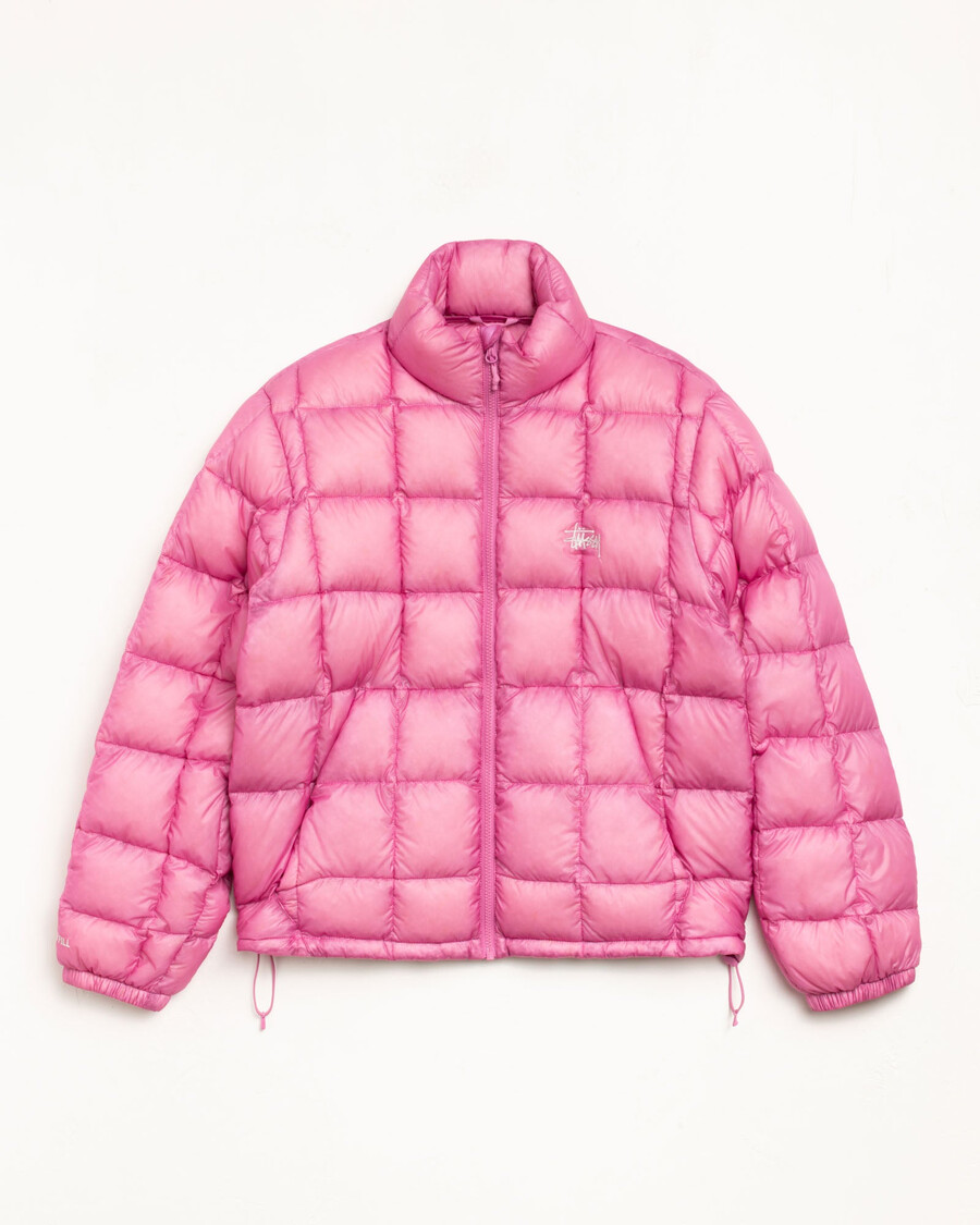 chaqueta acolchada de peso medio