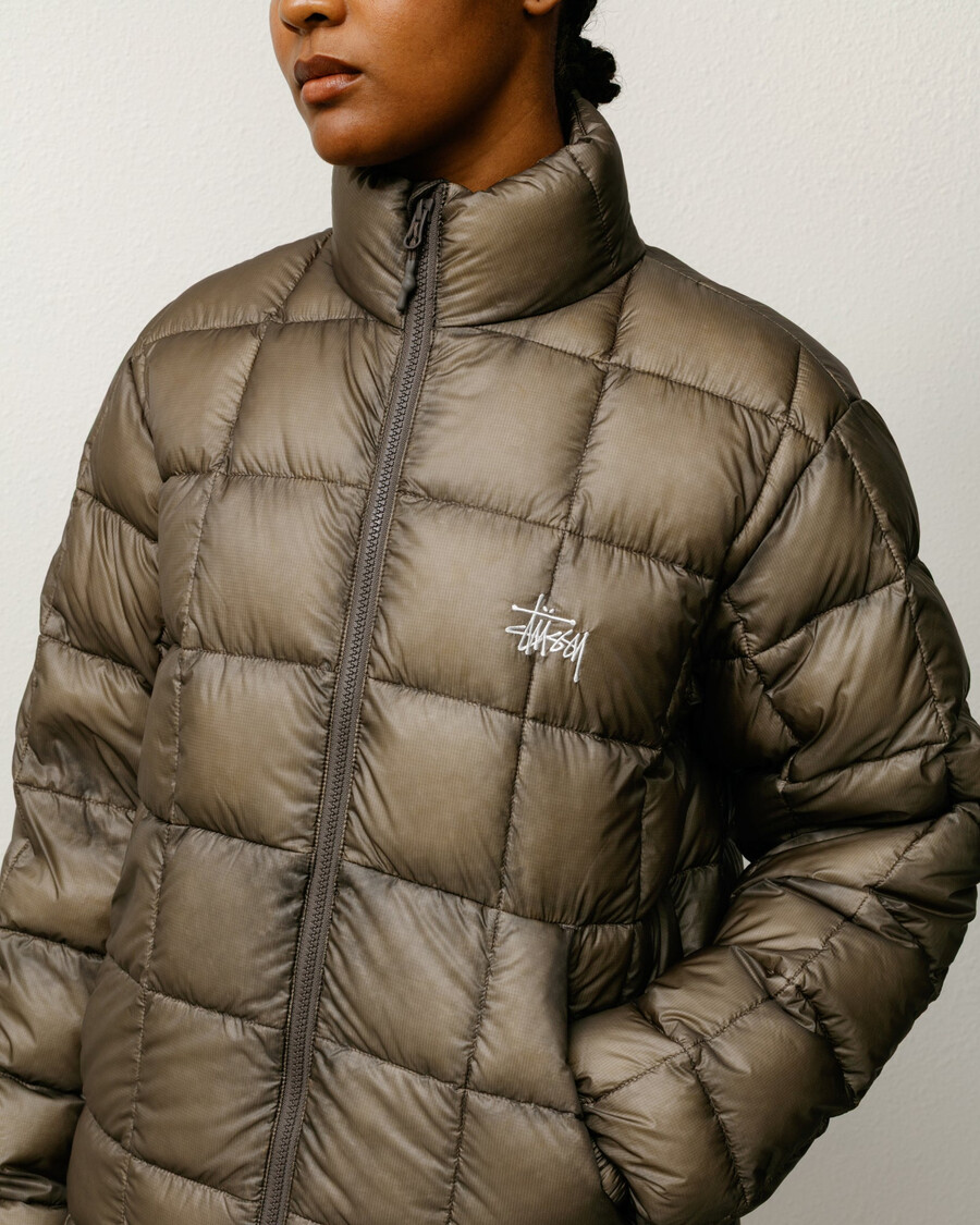 chaqueta acolchada de peso medio