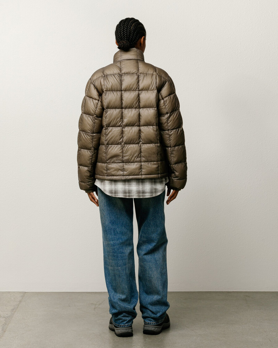 chaqueta acolchada de peso medio