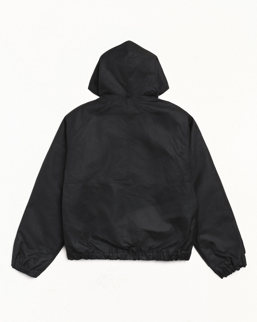 chaqueta de trabajo de algodón encerado