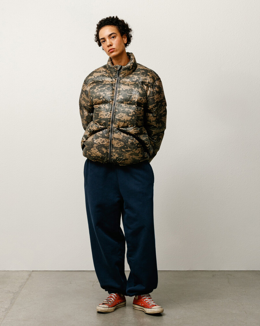 chaqueta de plumón micro ripstop