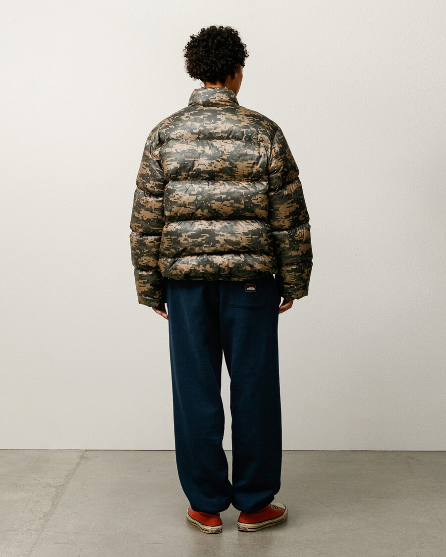 chaqueta de plumón micro ripstop