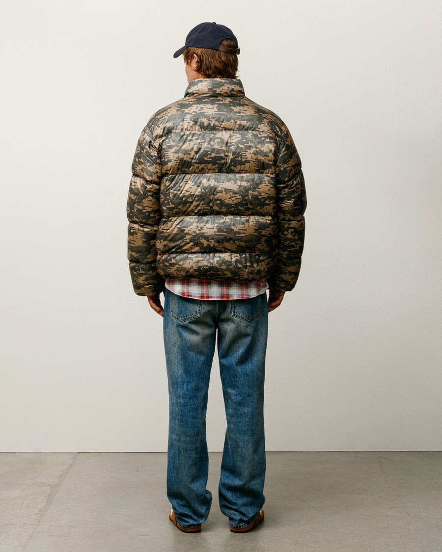 chaqueta de plumón micro ripstop