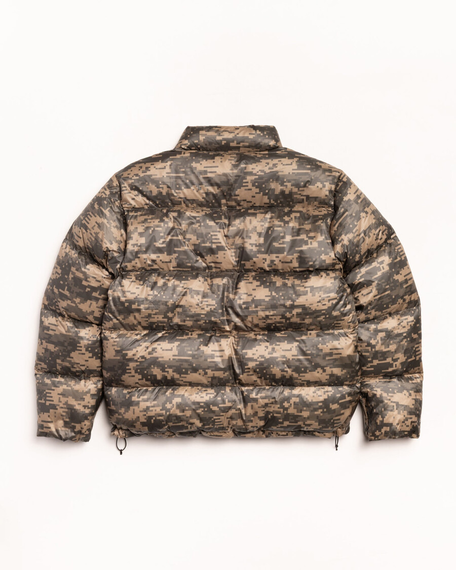 chaqueta de plumón micro ripstop