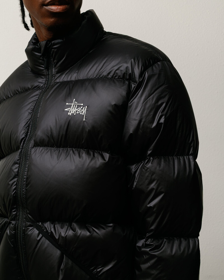 chaqueta de plumón micro ripstop