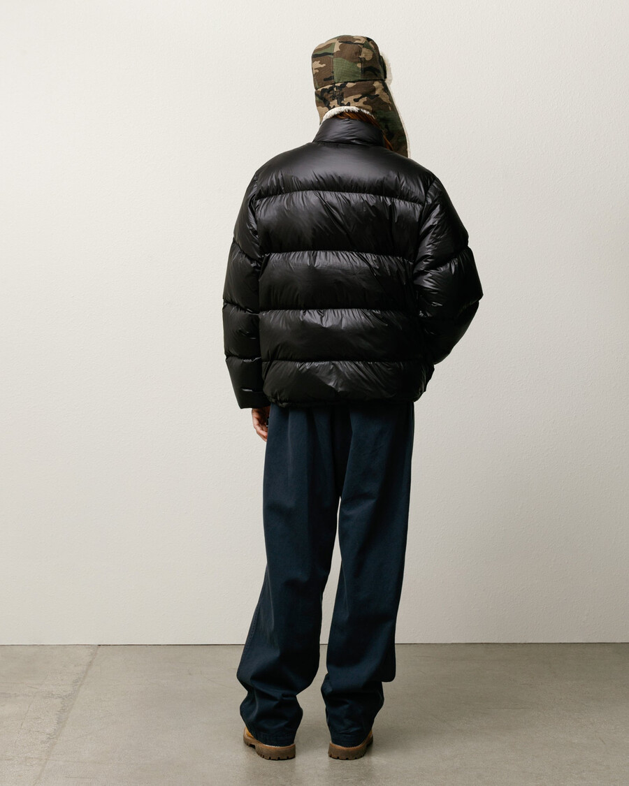 chaqueta de plumón micro ripstop