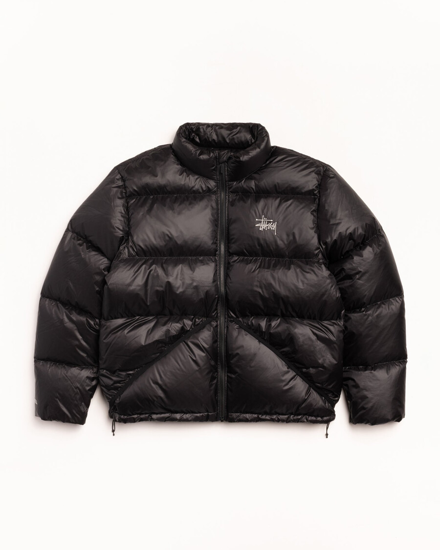 chaqueta de plumón micro ripstop