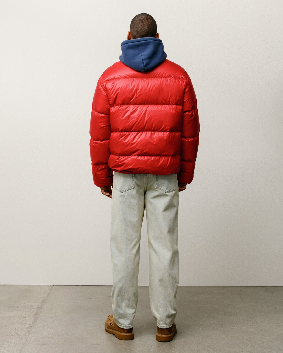 chaqueta de plumón micro ripstop