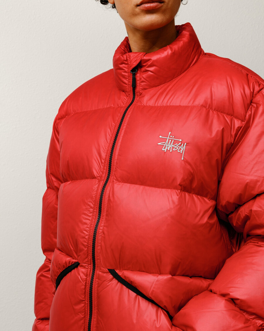 chaqueta de plumón micro ripstop