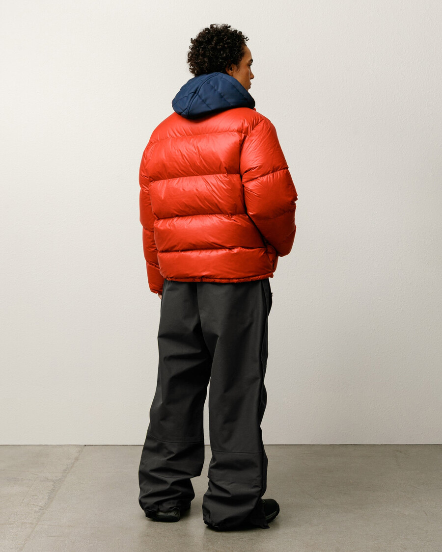 chaqueta de plumón micro ripstop