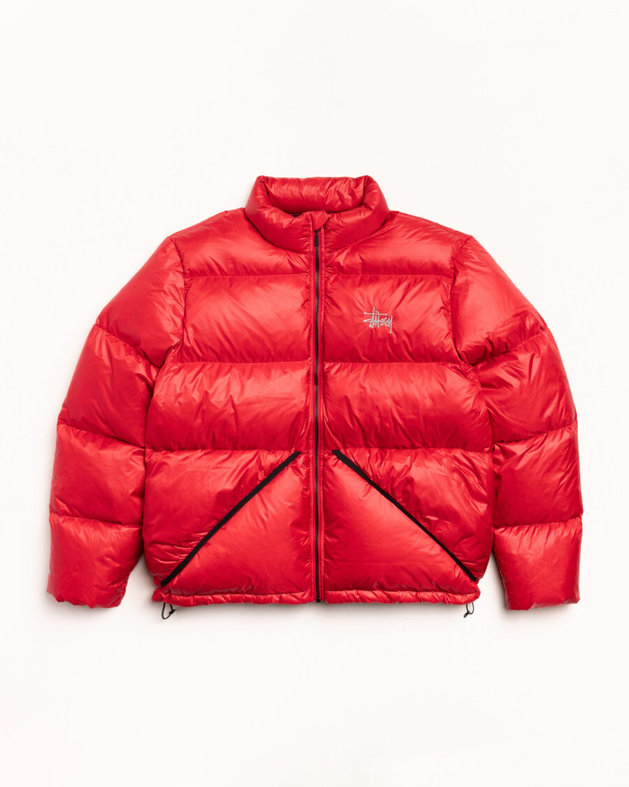 chaqueta de plumón micro ripstop