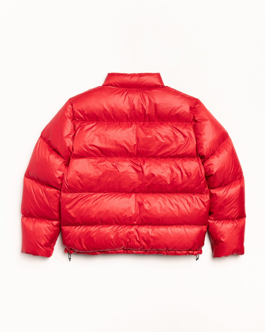 chaqueta de plumón micro ripstop
