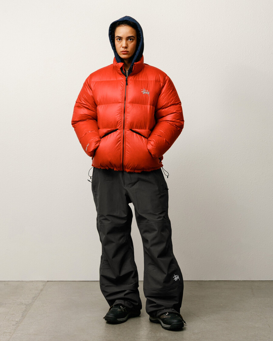 chaqueta de plumón micro ripstop