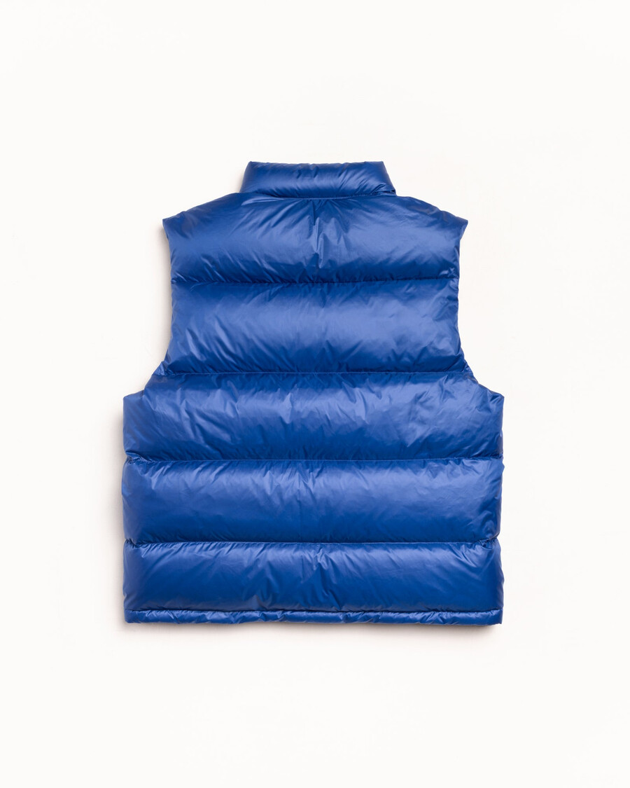 chaleco de plumón micro ripstop