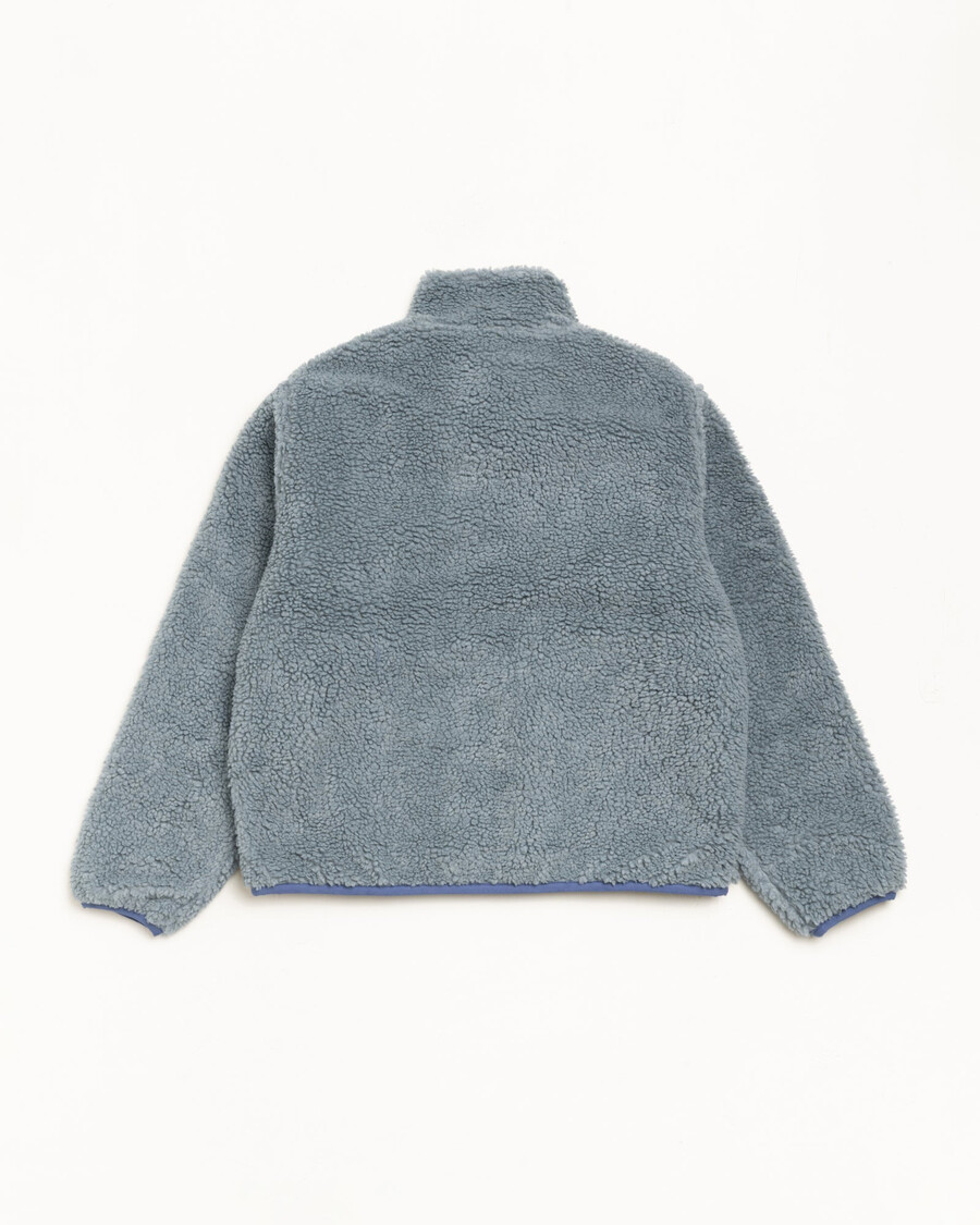 chaqueta reversible de sherpa