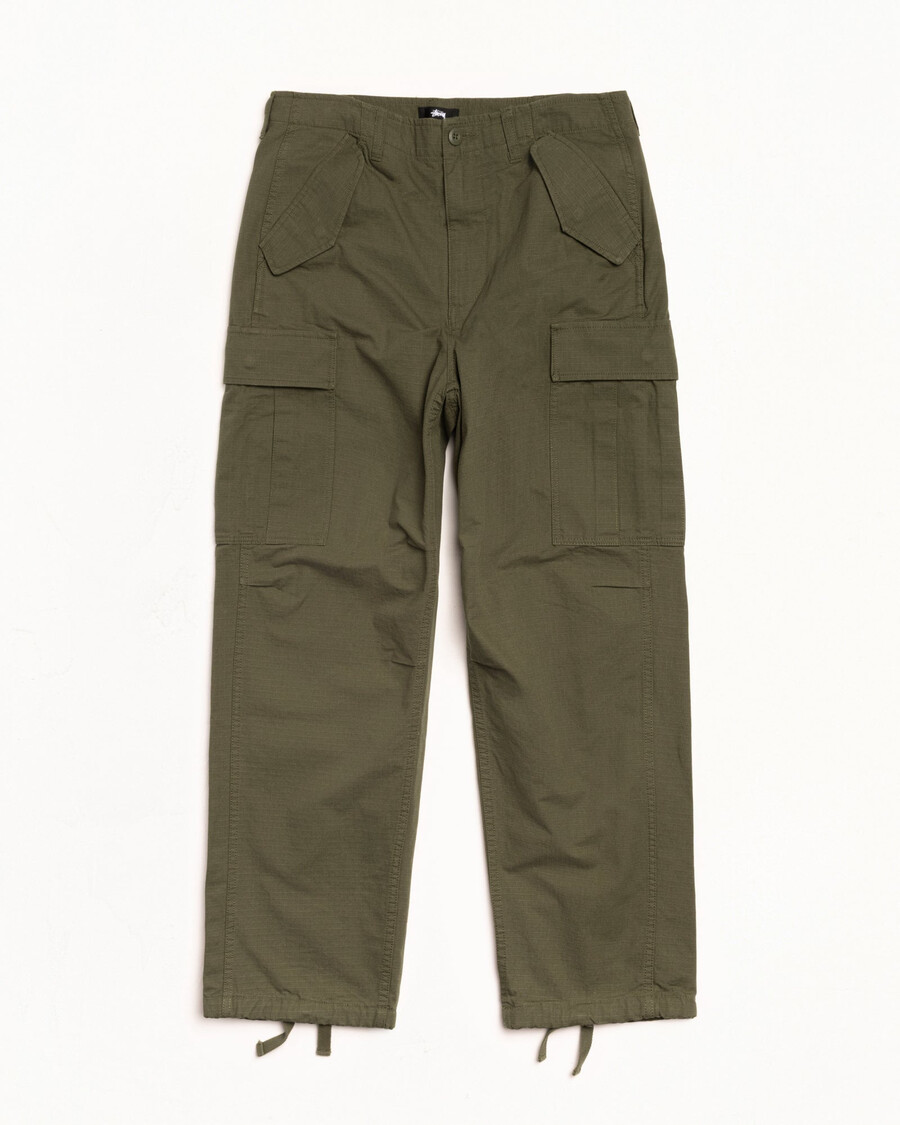 pantalón cargo militar ripstop