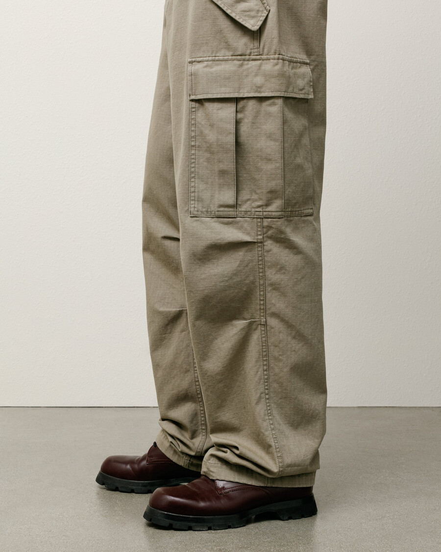 pantalón cargo militar ripstop