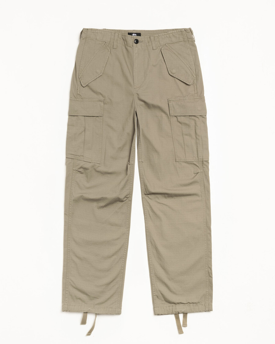 pantalón cargo militar ripstop
