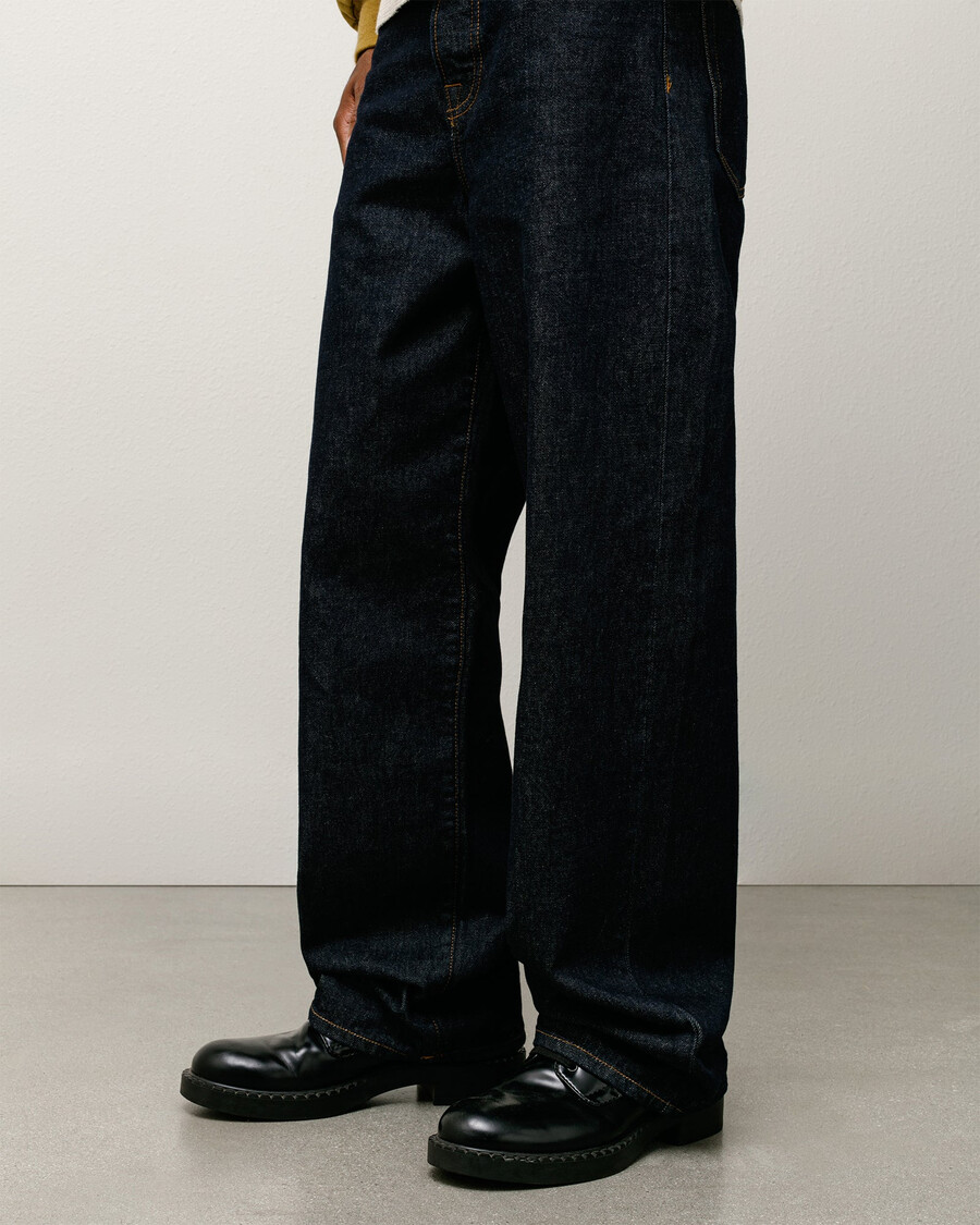 jean denim relajado