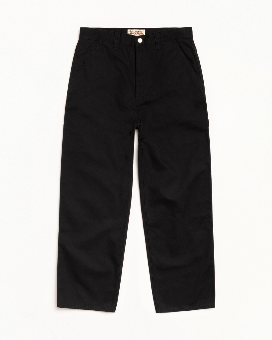 pantalón de carpintero de lona