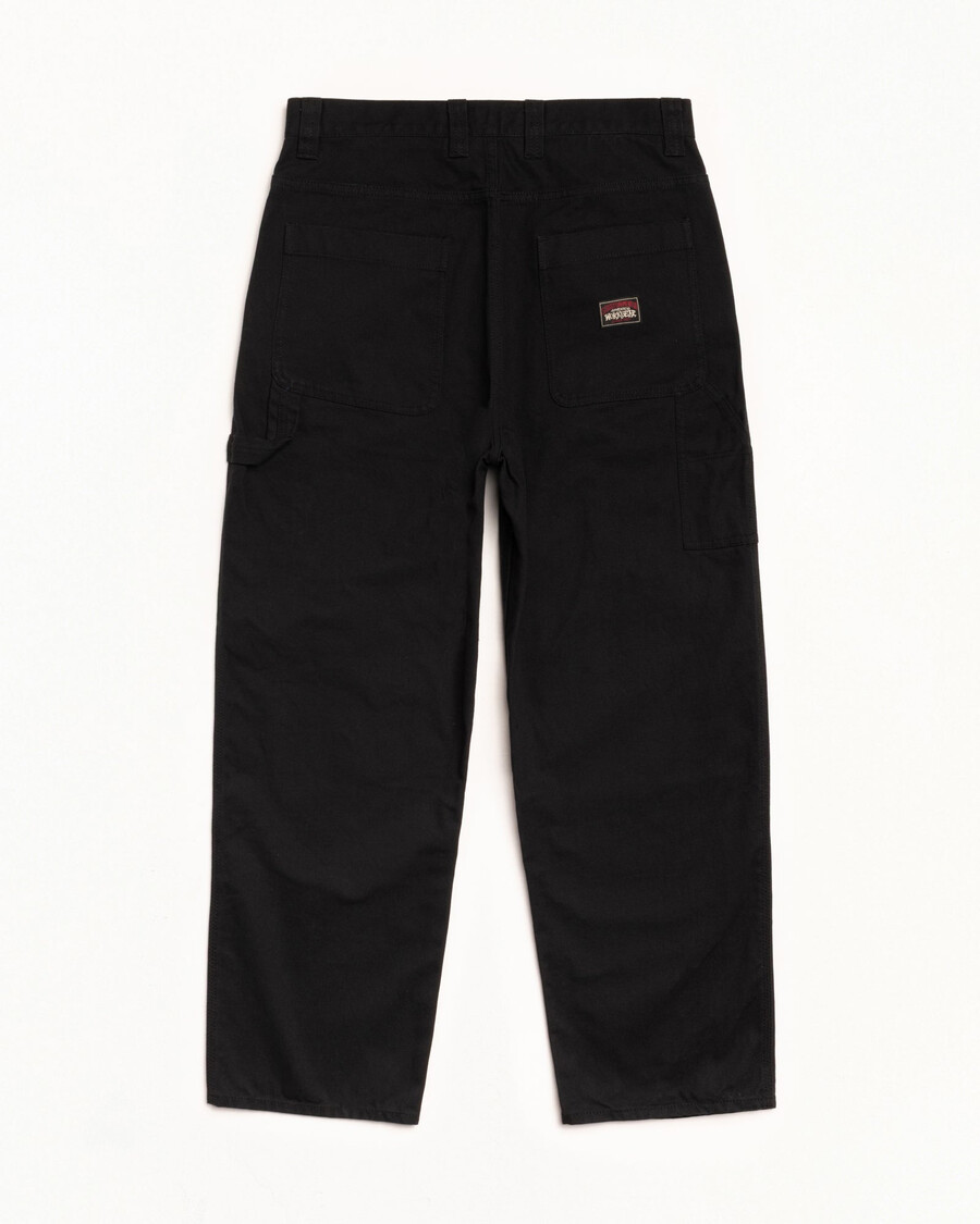 pantalón de carpintero de lona