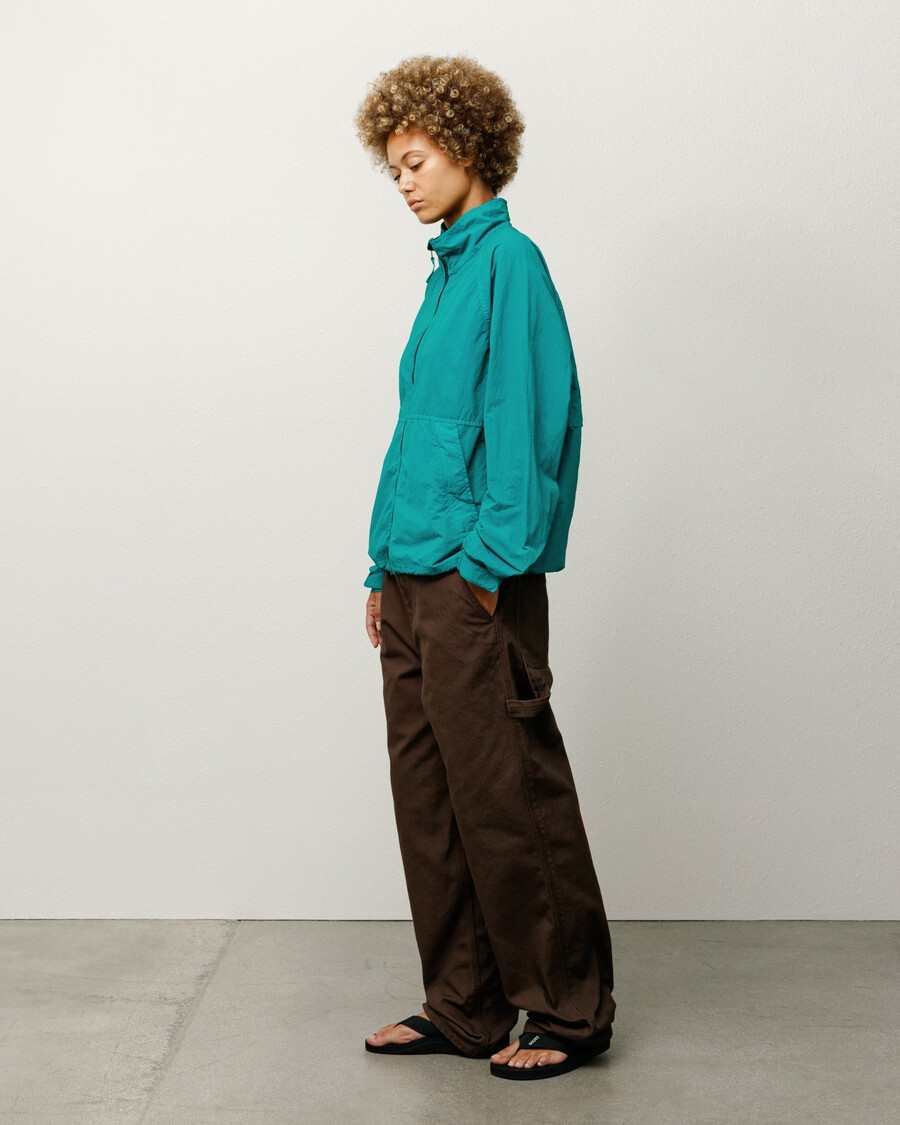 pantalón de carpintero de lona