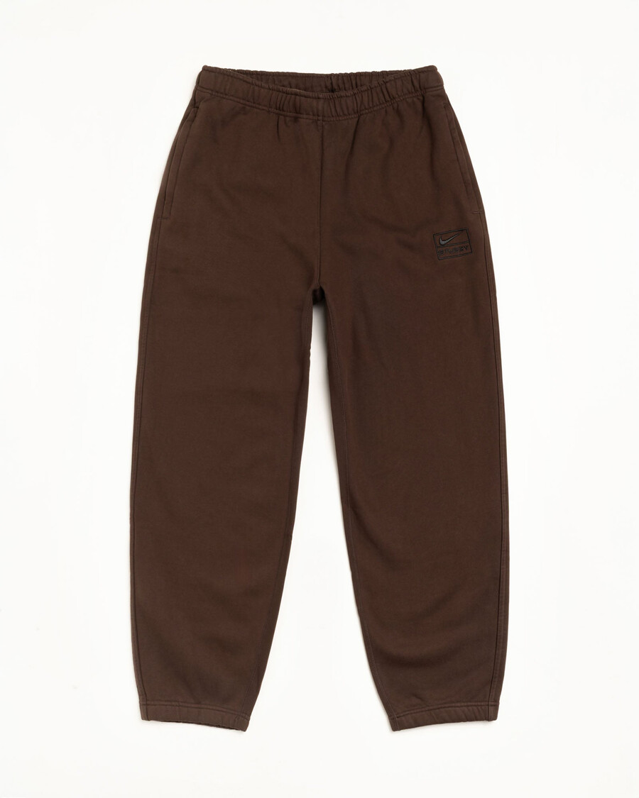 pantalón de polar lavado a la piedra stüssy nike