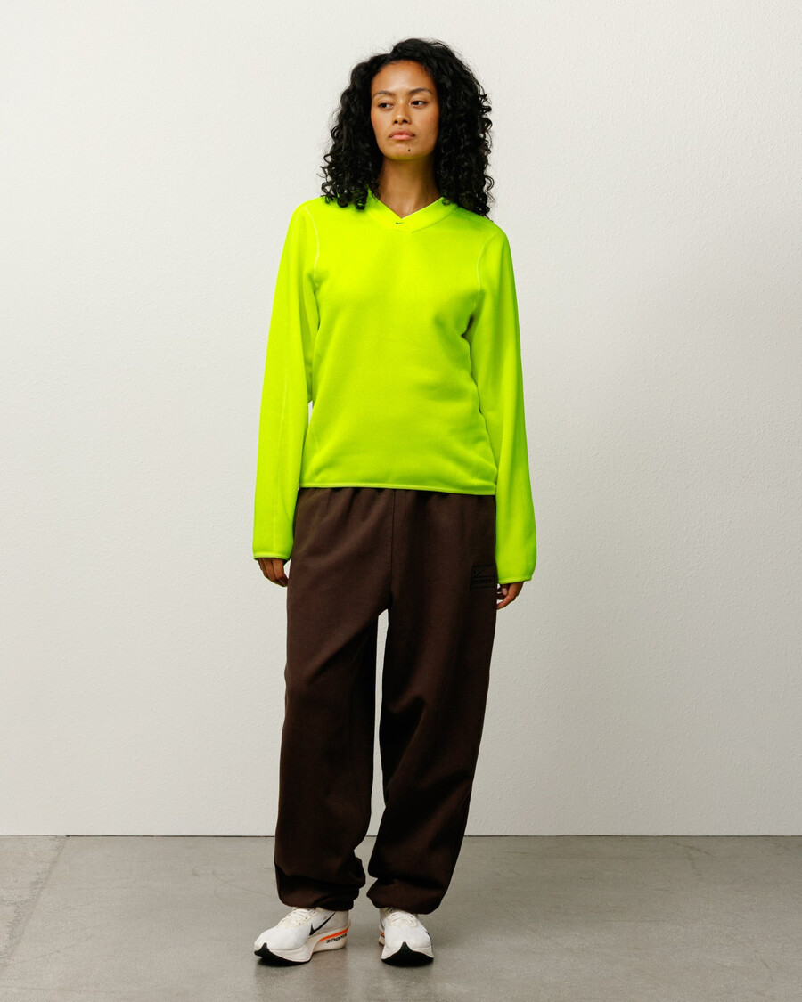 pantalón de polar lavado a la piedra stüssy nike