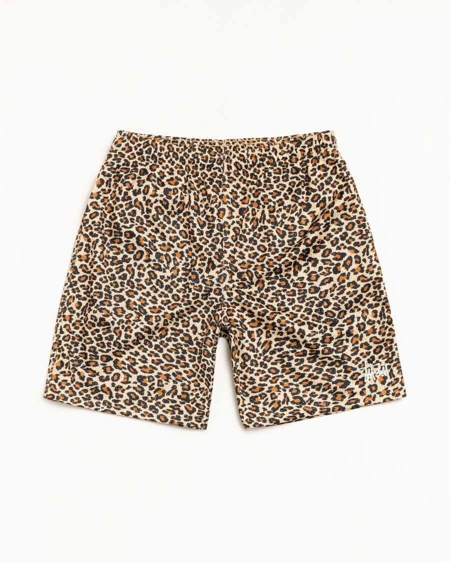 pantalón corto básico de malla