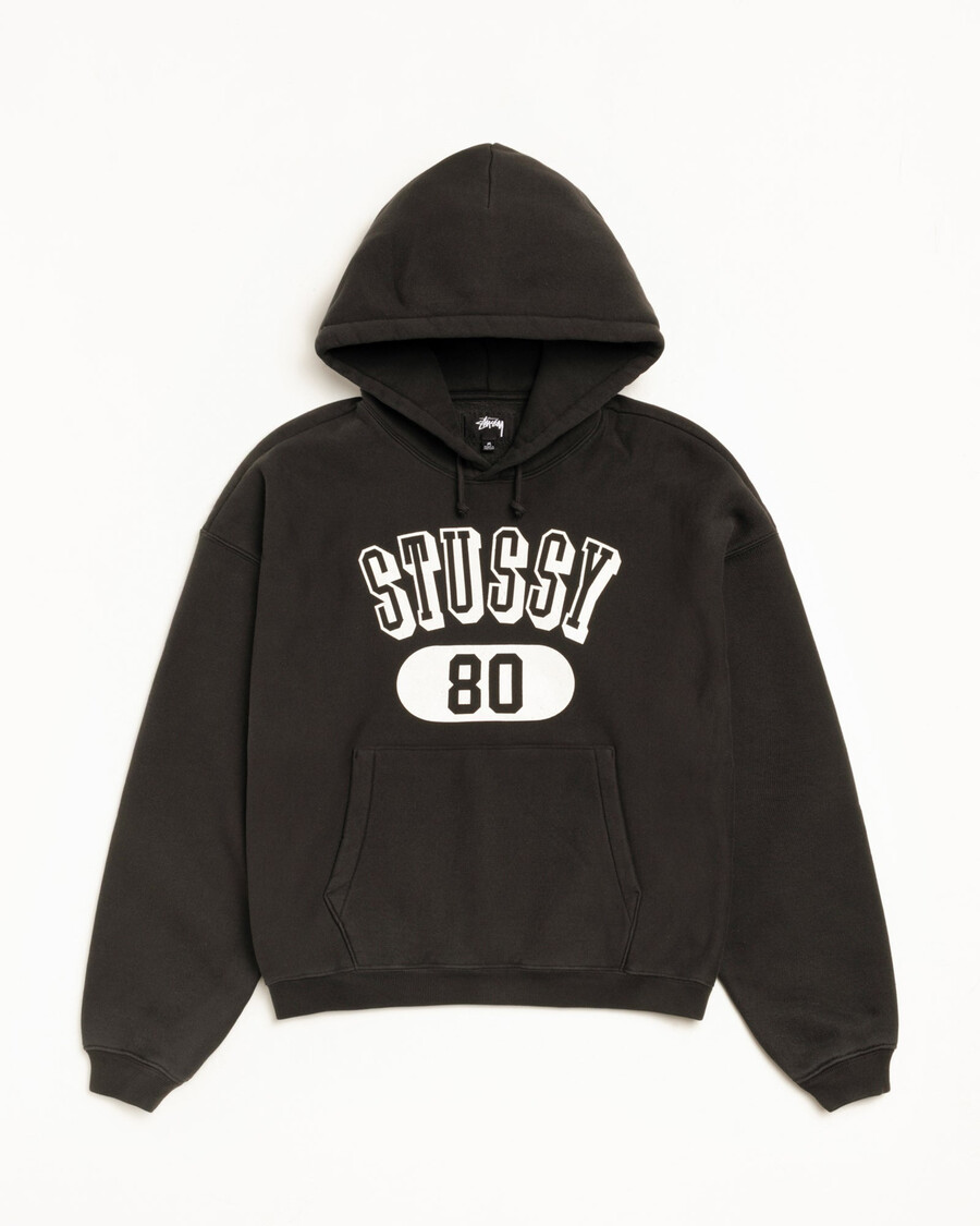sudadera con capucha relajada stussy 80