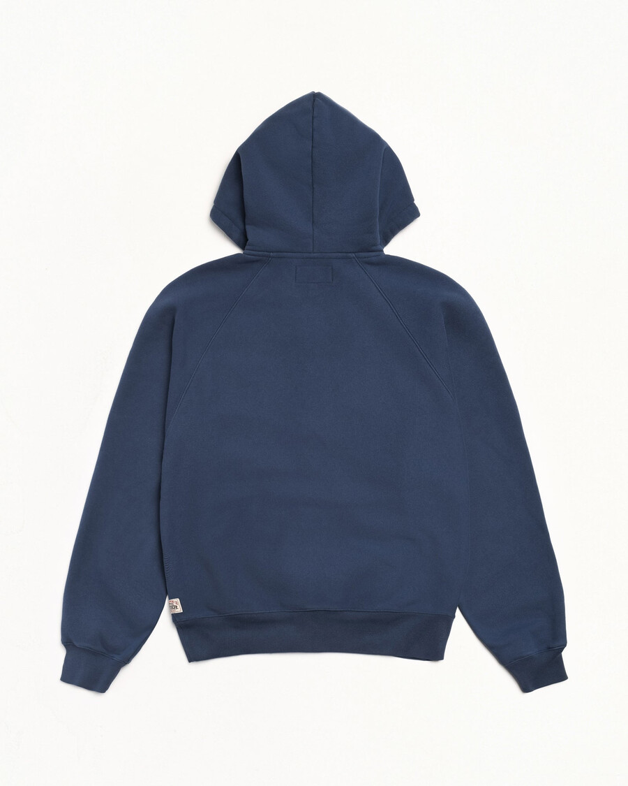sudadera con capucha y cremallera relajada