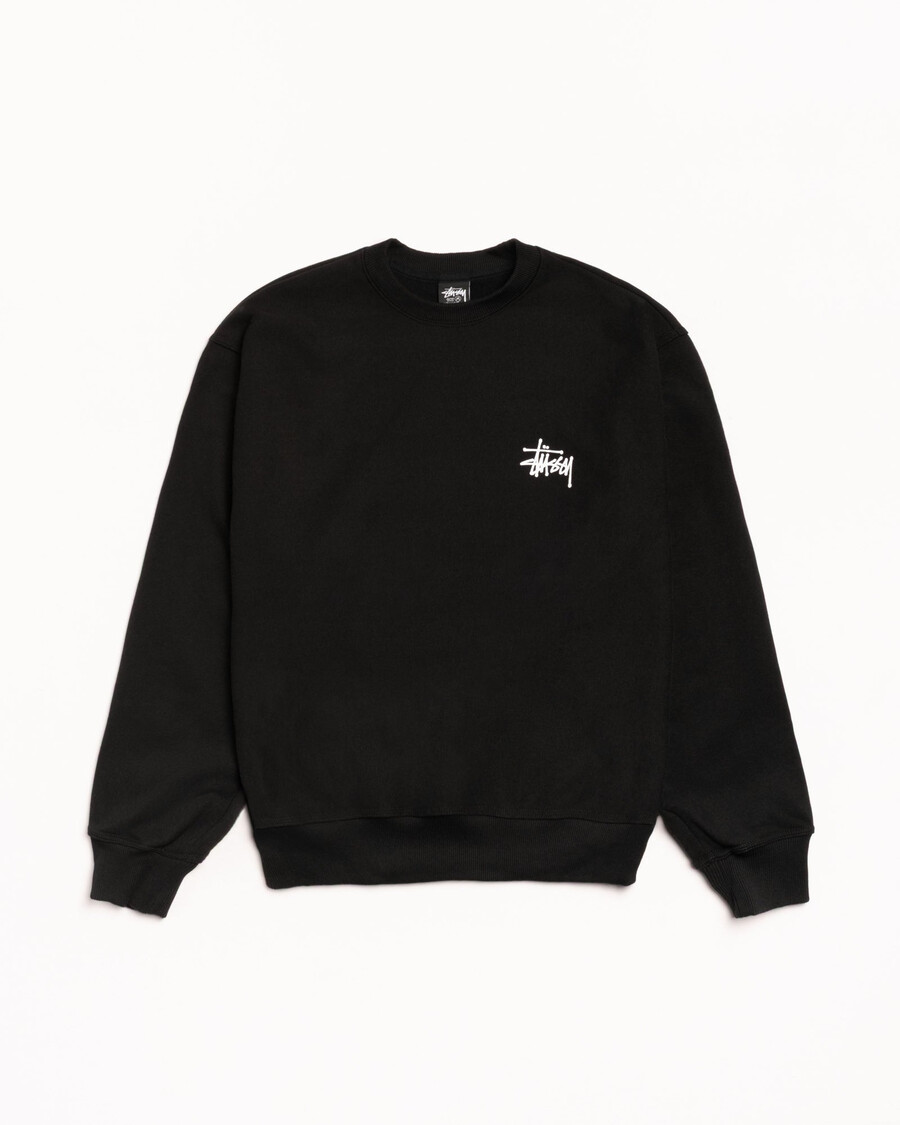 stüssy crew básico
