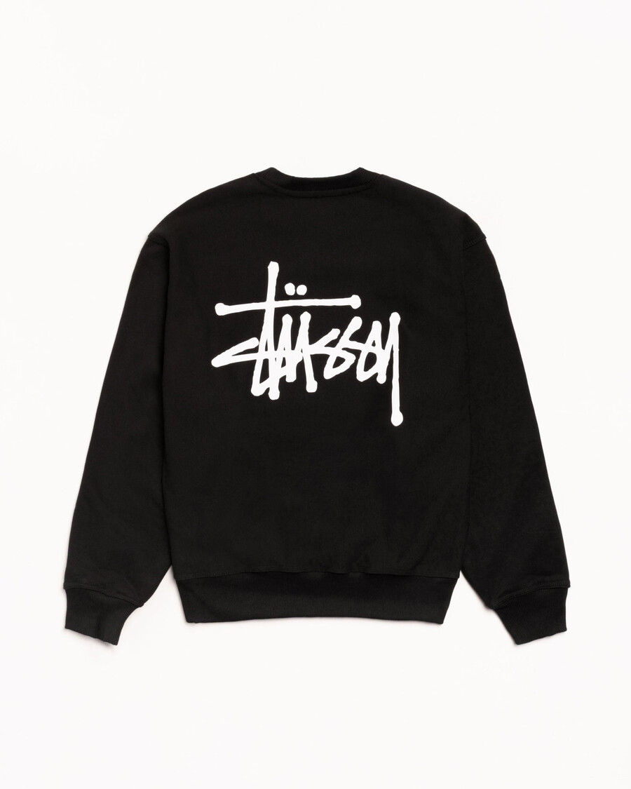 stüssy crew básico