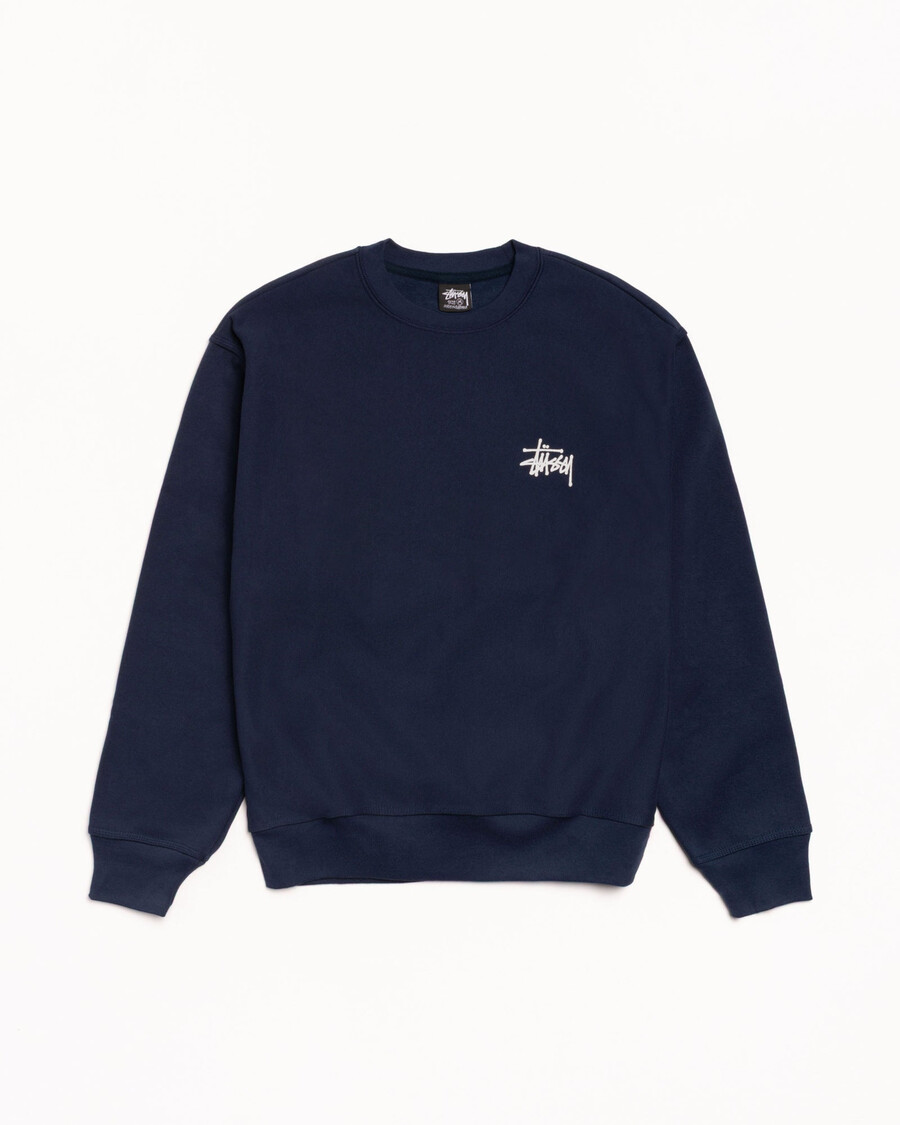 stüssy crew básico