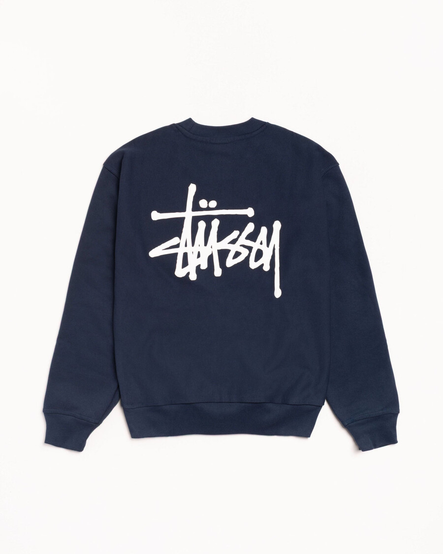 stüssy crew básico