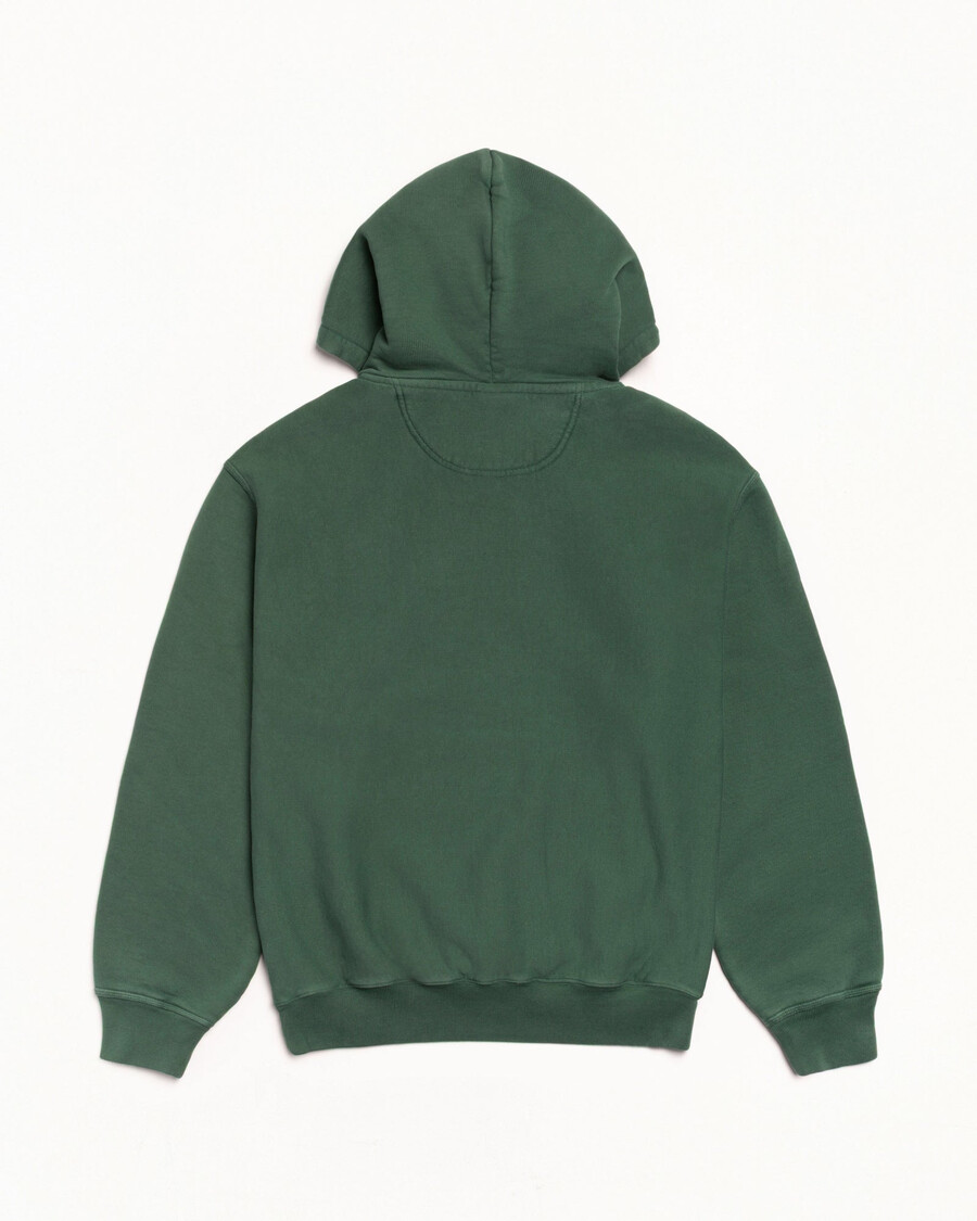 sudadera con capucha stüssy wear teñida con pigmentos