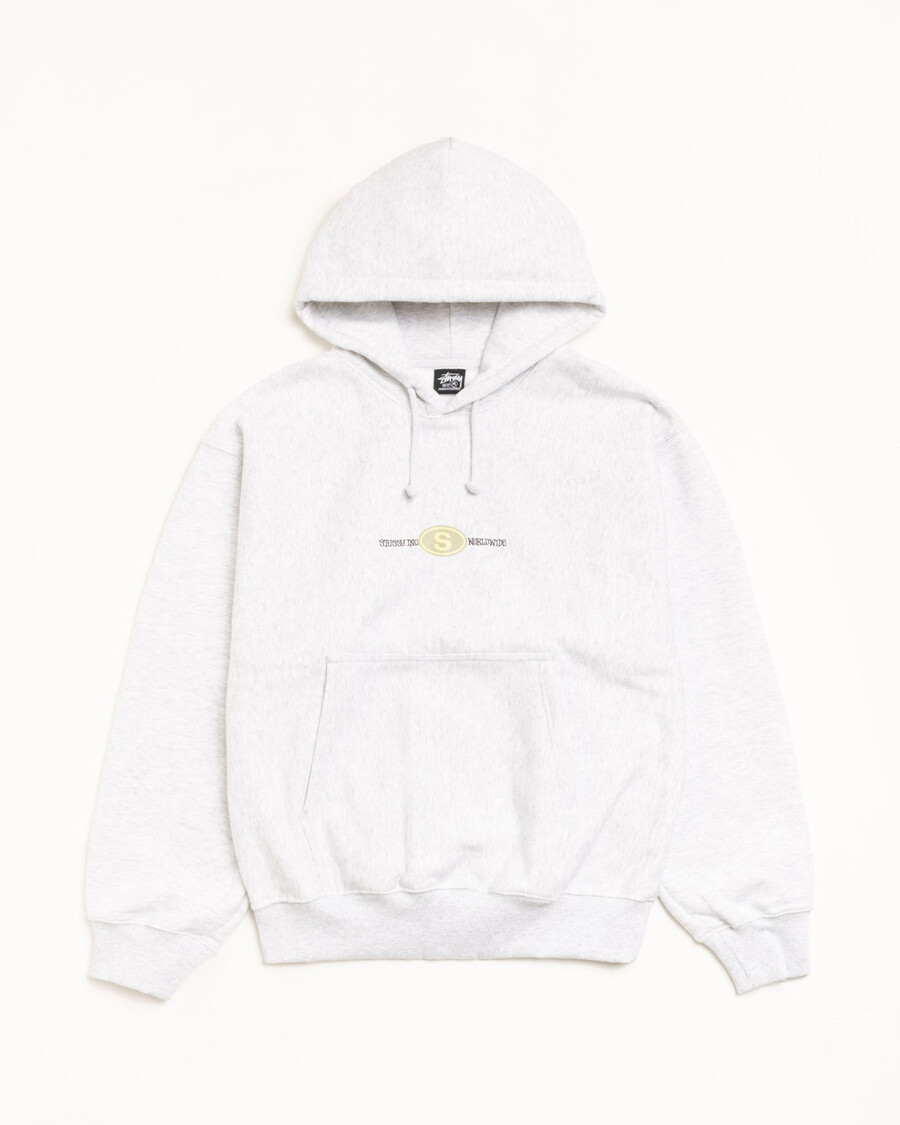 sudadera con capucha de puntos mundiales