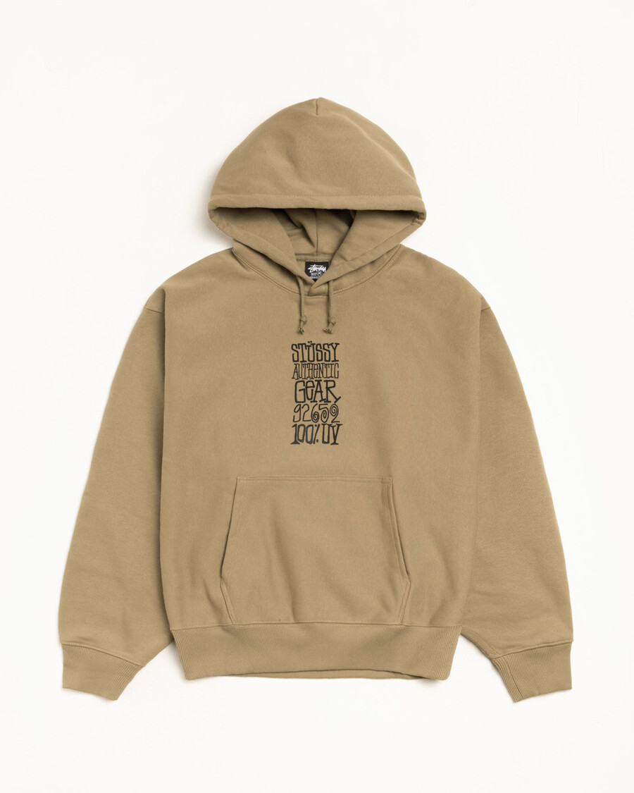 sudadera con capucha authentic gear