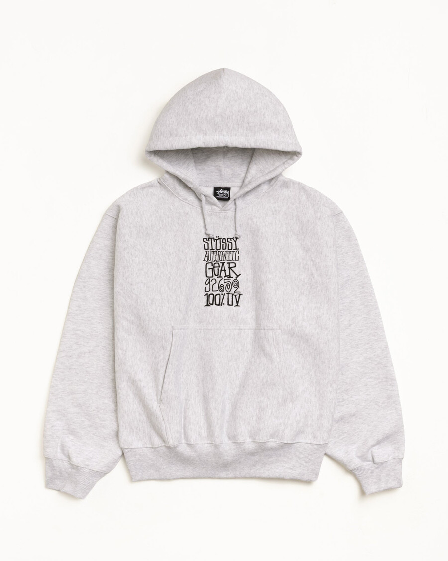 sudadera con capucha authentic gear