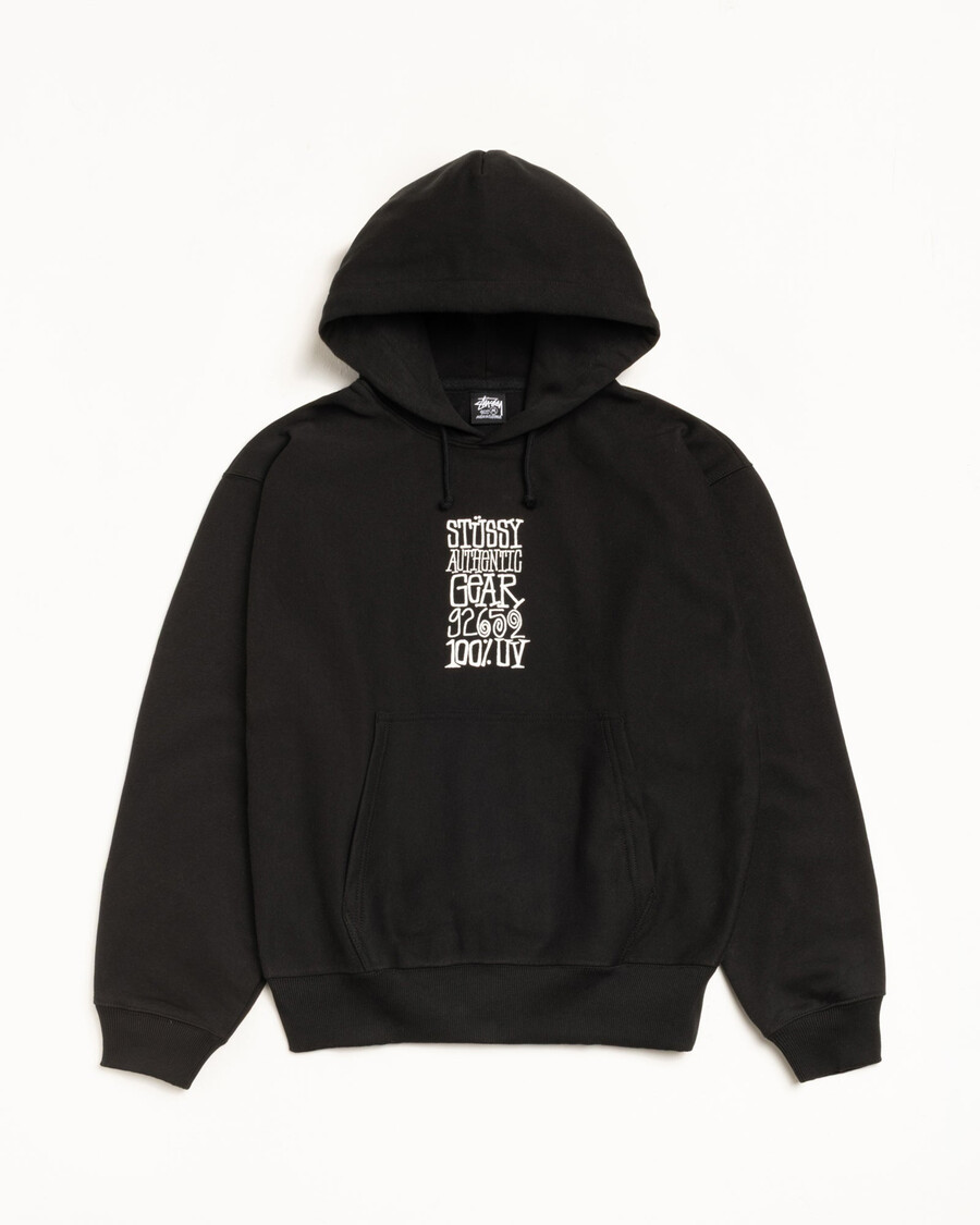sudadera con capucha authentic gear