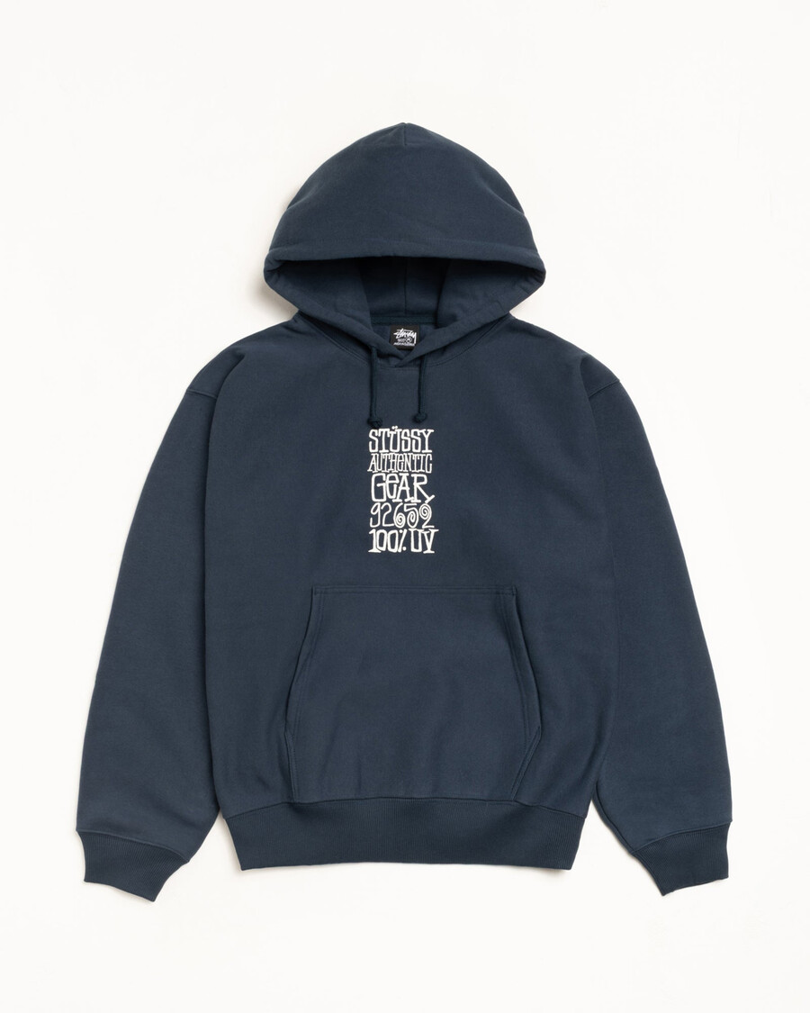 sudadera con capucha authentic gear