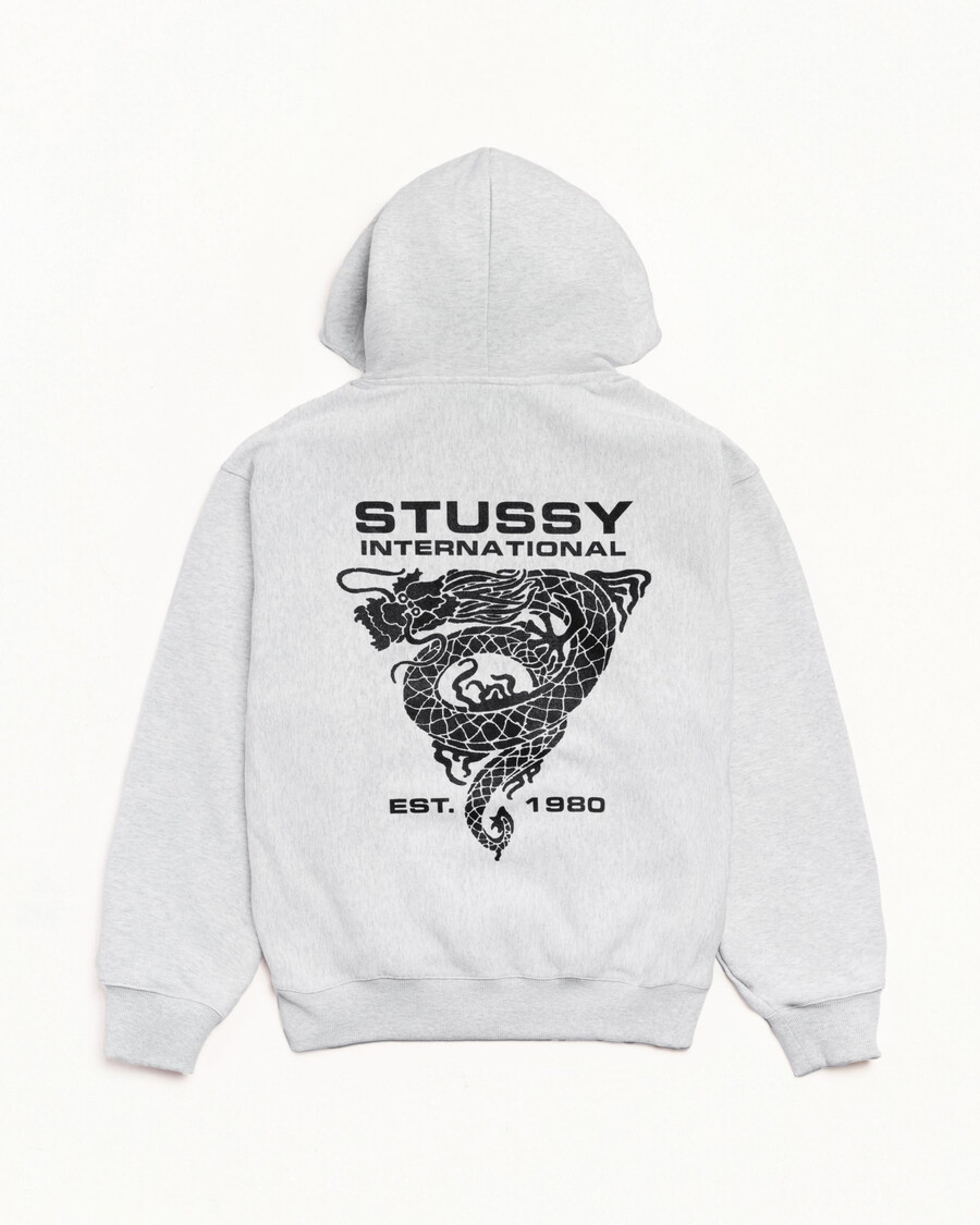 sudadera con capucha de dragón