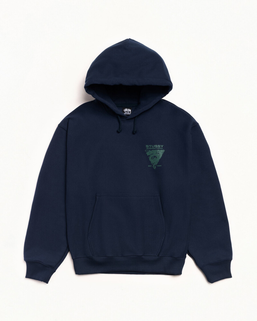 sudadera con capucha de dragón