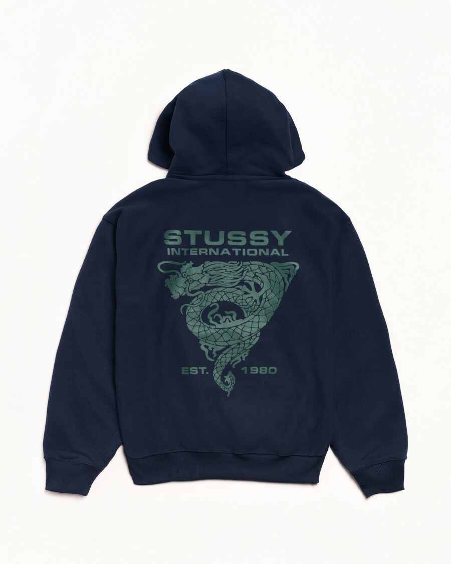 sudadera con capucha de dragón