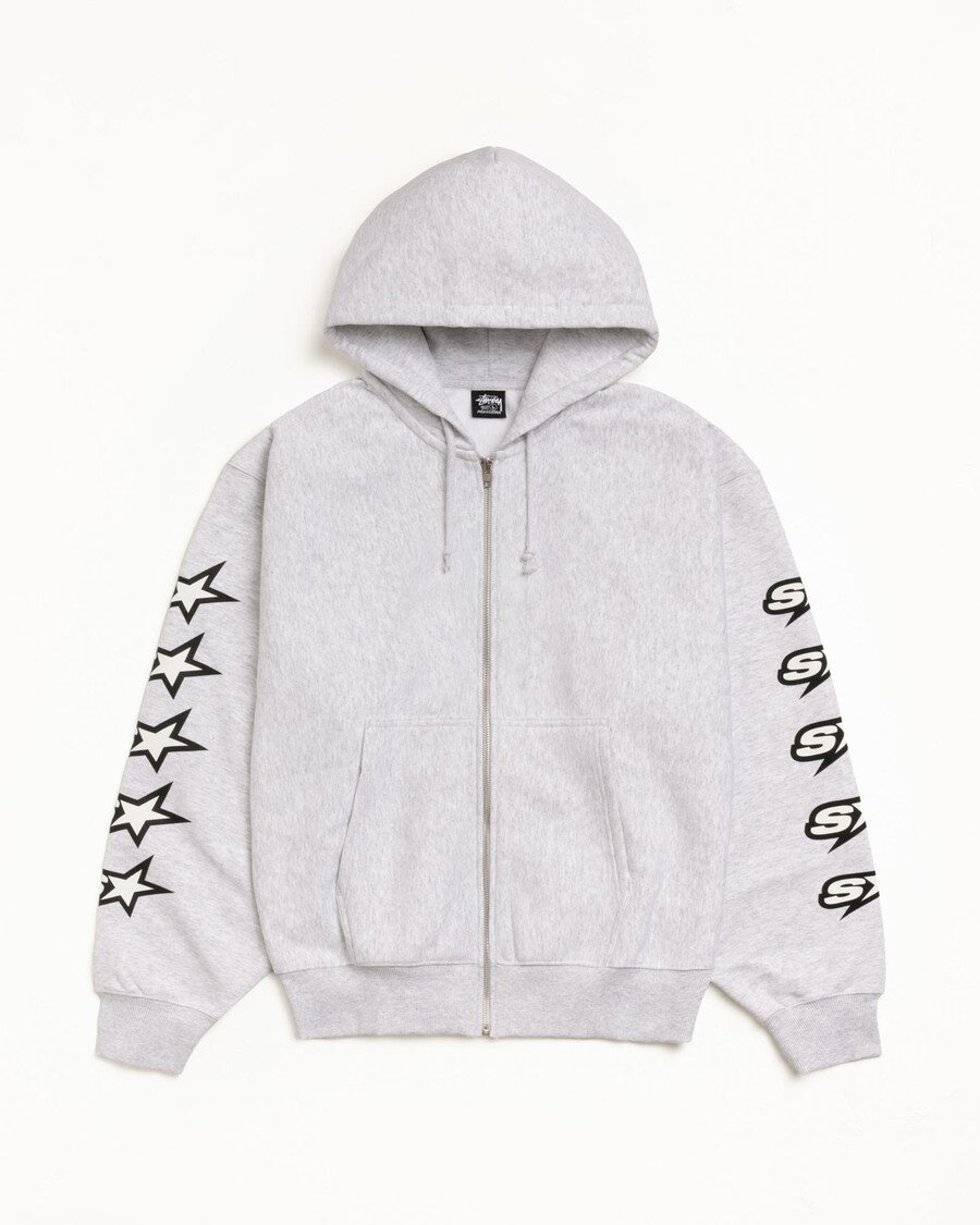 sudadera con capucha y cremallera speedway