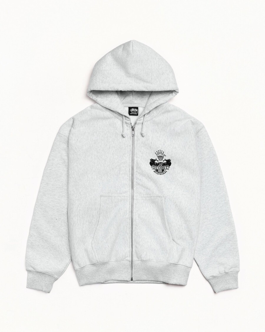 sudadera con capucha y cremallera hecha para durar