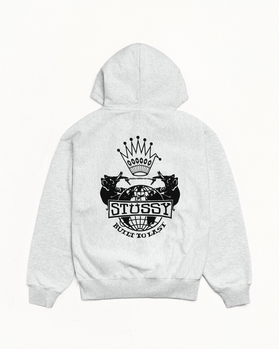 sudadera con capucha y cremallera hecha para durar