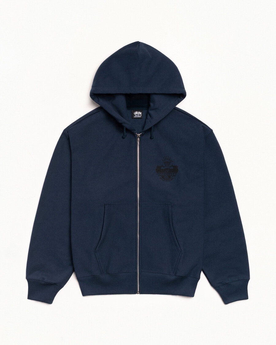 sudadera con capucha y cremallera hecha para durar