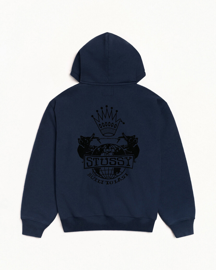 sudadera con capucha y cremallera hecha para durar